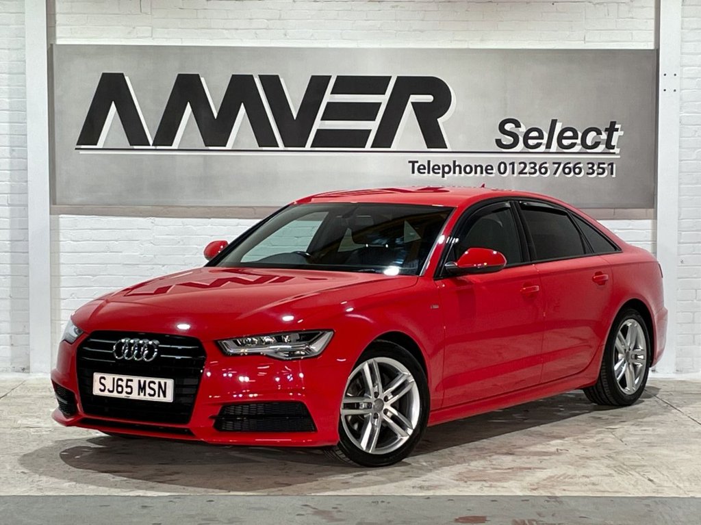 USED 2015 65 AUDI A6 2.0 TDI ULTRA S LINE 4d 188 BHP 