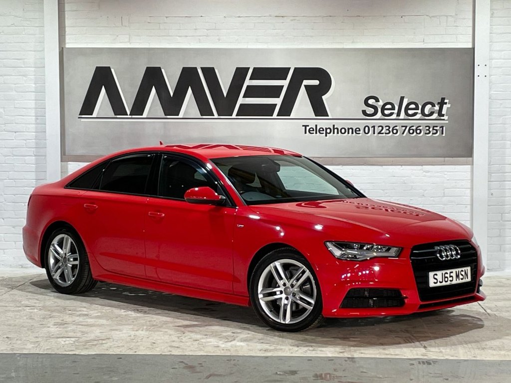 USED 2015 65 AUDI A6 2.0 TDI ULTRA S LINE 4d 188 BHP 