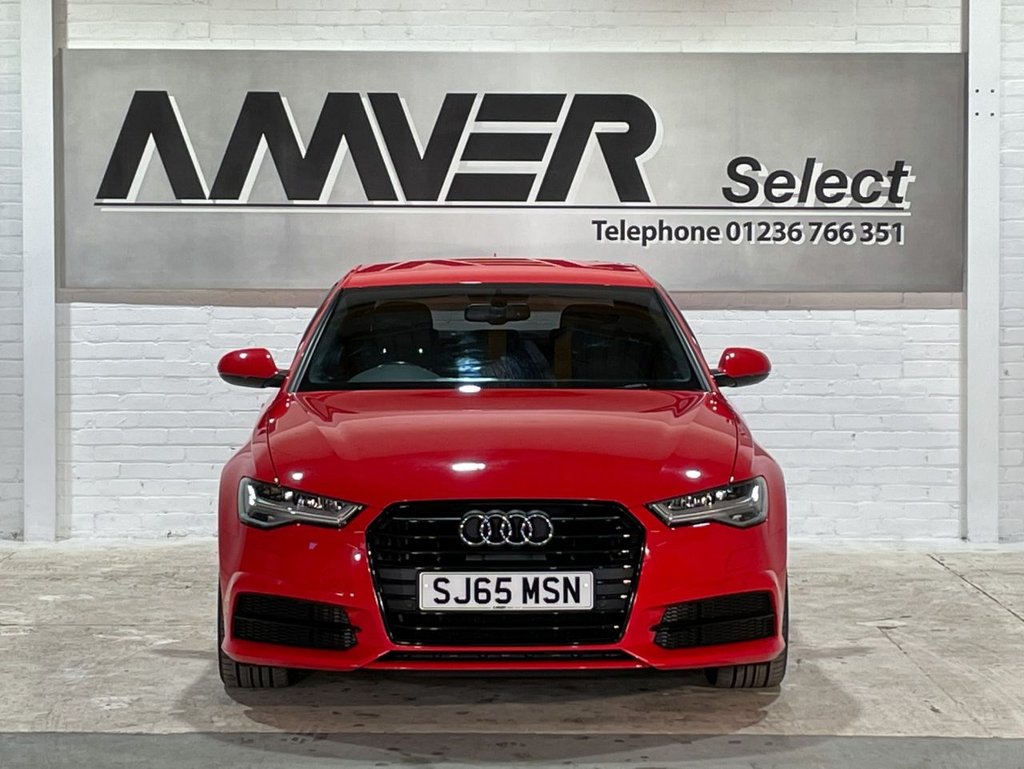 USED 2015 65 AUDI A6 2.0 TDI ULTRA S LINE 4d 188 BHP 