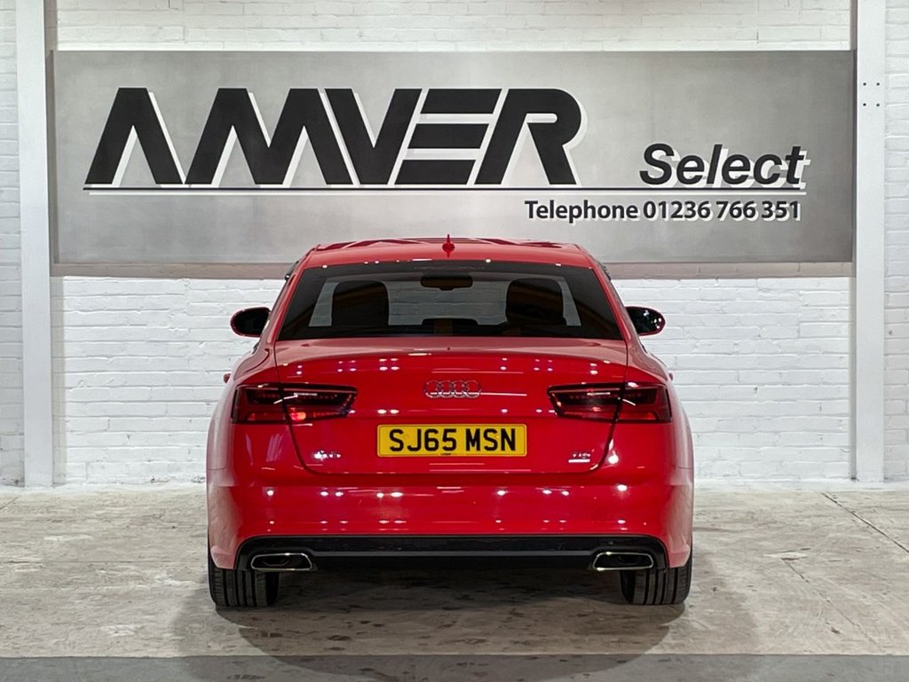 USED 2015 65 AUDI A6 2.0 TDI ULTRA S LINE 4d 188 BHP 