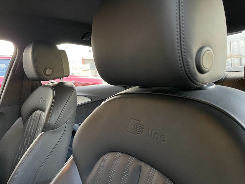 USED 2015 65 AUDI A6 2.0 TDI ULTRA S LINE 4d 188 BHP 