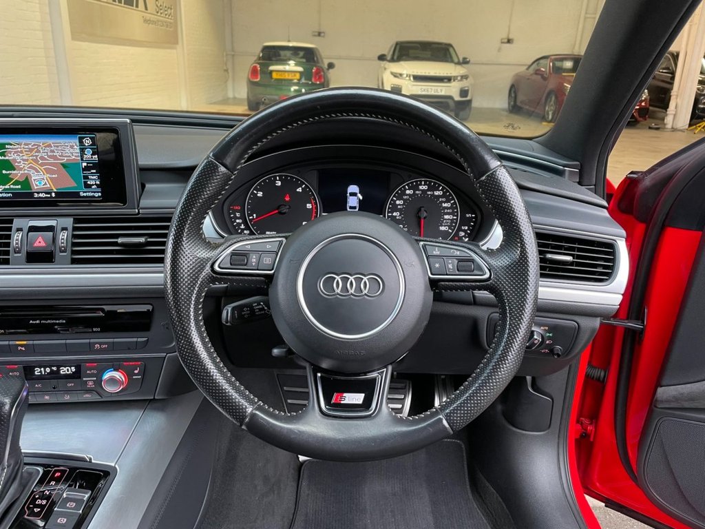 USED 2015 65 AUDI A6 2.0 TDI ULTRA S LINE 4d 188 BHP 