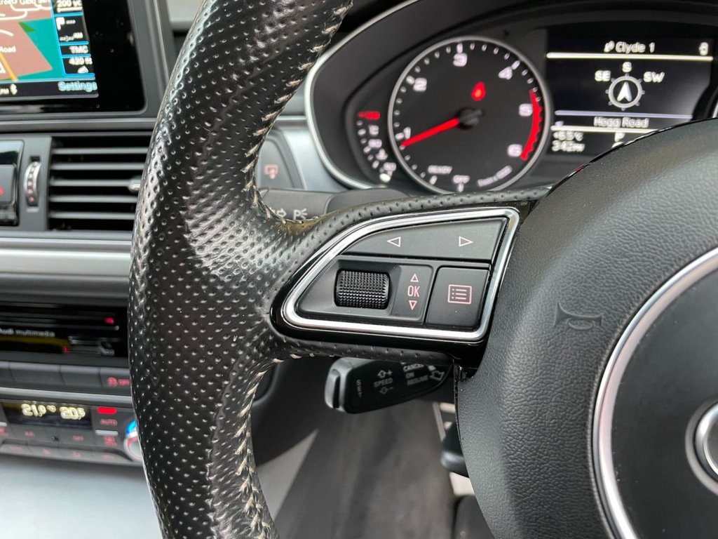 USED 2015 65 AUDI A6 2.0 TDI ULTRA S LINE 4d 188 BHP 