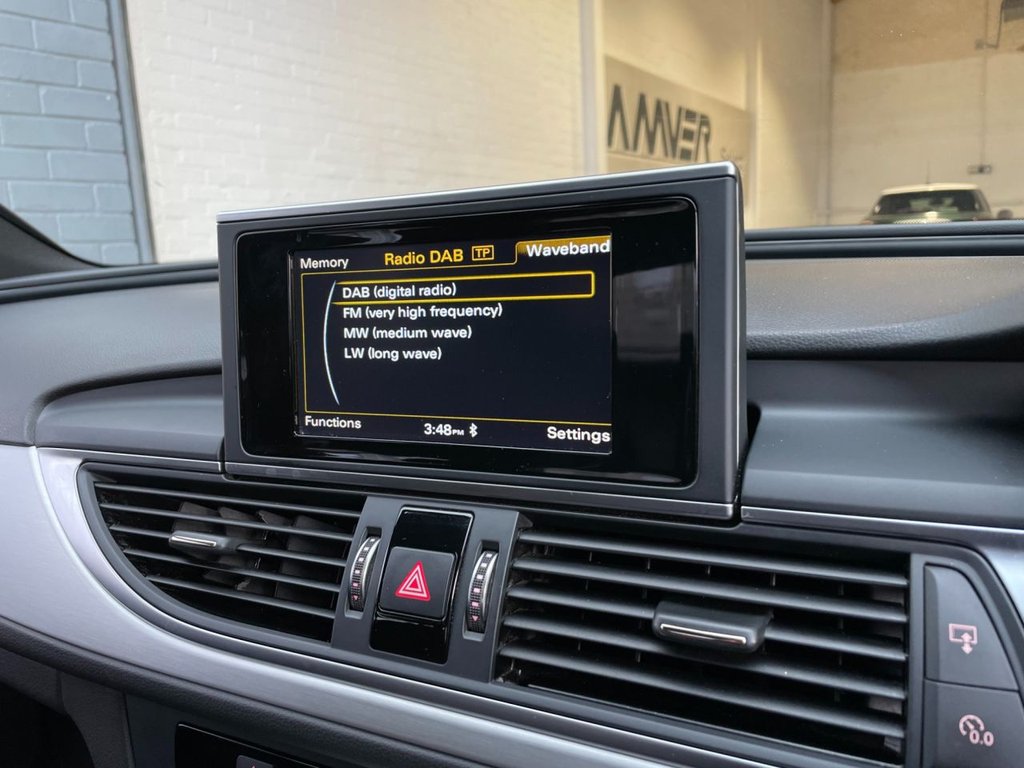 USED 2015 65 AUDI A6 2.0 TDI ULTRA S LINE 4d 188 BHP 