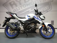 USED 2020 70 SUZUKI GSX-S125 AM0 WITH ONLY 2,183 MILES FROM NEW