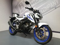 USED 2020 70 SUZUKI GSX-S125 AM0 WITH ONLY 2,183 MILES FROM NEW