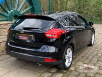 USED 2016 66 FORD FOCUS 2.0 TITANIUM TDCI 5d 148 BHP FORD FOCUS TITANIUM TDCi 5DR - POWERSHIFT AUTOMATIC - &pound;30.00 PER YEAR ROAD TAX - SATELLITE NAVIGATION - HEATED FRONT SCREEN - 16 INCH ALLOY WHEELS