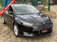 USED 2016 66 FORD FOCUS 2.0 TITANIUM TDCI 5d 148 BHP FORD FOCUS TITANIUM TDCi 5DR - POWERSHIFT AUTOMATIC - &pound;30.00 PER YEAR ROAD TAX - SATELLITE NAVIGATION - HEATED FRONT SCREEN - 16 INCH ALLOY WHEELS