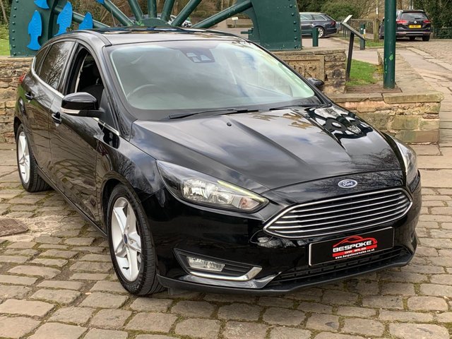 2016 66 Ford Focus 2.0 TITANIUM TDCI 5d 148 BHP