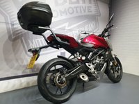 USED 2018 18 HONDA CB125R NA-J WITH GIVI TOP BOX
