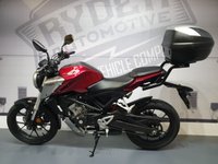 USED 2018 18 HONDA CB125R NA-J WITH GIVI TOP BOX