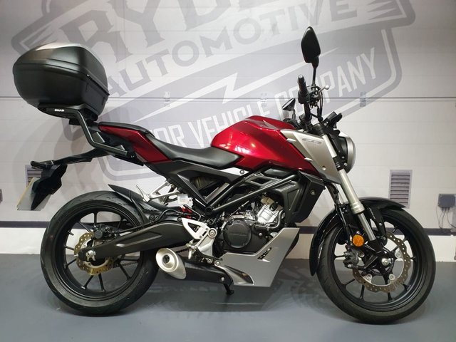 2018 18 Honda Cb125r NA-J