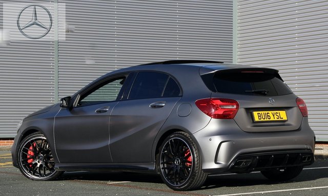 2016 16 Mercedes-Benz A-Class 2.0 AMG A 45 4MATIC PREMIUM 5d 375 BHP [ MAGNO PAINT ]