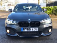 USED 2015 65 BMW 1 SERIES 2.0 118D M SPORT 5d 147 BHP 