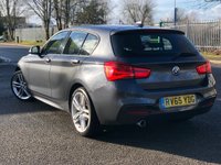 USED 2015 65 BMW 1 SERIES 2.0 118D M SPORT 5d 147 BHP 