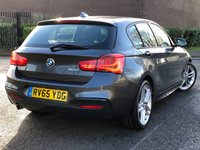 USED 2015 65 BMW 1 SERIES 2.0 118D M SPORT 5d 147 BHP 
