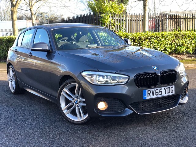 2015 65 BMW 1 Series 2.0 118D M SPORT 5d 147 BHP