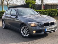USED 2014 63 BMW 1 SERIES 1.6 116D EFFICIENTDYNAMICS 5d 114 BHP 