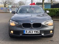 USED 2014 63 BMW 1 SERIES 1.6 116D EFFICIENTDYNAMICS 5d 114 BHP 