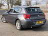 USED 2014 63 BMW 1 SERIES 1.6 116D EFFICIENTDYNAMICS 5d 114 BHP 