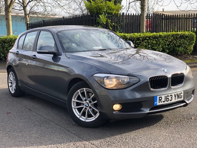 2014 63 BMW 1 Series 1.6 116D EFFICIENTDYNAMICS 5d 114 BHP