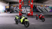USED 2022 KYMCO SUPER 8 50CC AVAILABLE IN RED OR GREEN