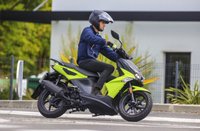 USED 2022 KYMCO SUPER 8 50CC AVAILABLE IN RED OR GREEN