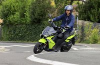 USED 2022 KYMCO SUPER 8 50CC AVAILABLE IN RED OR GREEN
