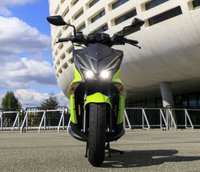 USED 2022 KYMCO SUPER 8 50CC AVAILABLE IN RED OR GREEN