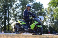 USED 2022 KYMCO SUPER 8 50CC AVAILABLE IN RED OR GREEN