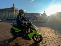 USED 2022 KYMCO SUPER 8 50CC AVAILABLE IN RED OR GREEN
