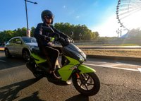 USED 2022 KYMCO SUPER 8 50CC AVAILABLE IN RED OR GREEN