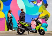 USED 2022 KYMCO SUPER 8 50CC AVAILABLE IN RED OR GREEN