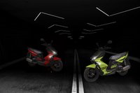 USED 2022 KYMCO SUPER 8 50CC AVAILABLE IN RED OR GREEN
