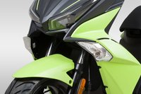 USED 2022 KYMCO SUPER 8 50CC AVAILABLE IN RED OR GREEN