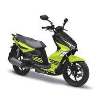 USED 2022 KYMCO SUPER 8 50CC AVAILABLE IN RED OR GREEN