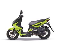 USED 2022 KYMCO SUPER 8 50CC AVAILABLE IN RED OR GREEN