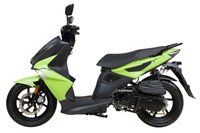 USED 2022 KYMCO SUPER 8 50CC AVAILABLE IN RED OR GREEN
