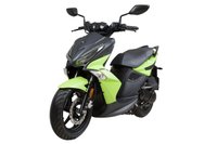USED 2022 KYMCO SUPER 8 50CC AVAILABLE IN RED OR GREEN