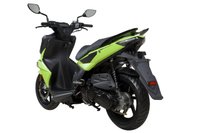 USED 2022 KYMCO SUPER 8 50CC AVAILABLE IN RED OR GREEN