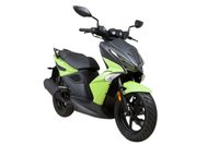 USED 2022 KYMCO SUPER 8 50CC AVAILABLE IN RED OR GREEN