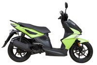 USED 2022 KYMCO SUPER 8 50CC AVAILABLE IN RED OR GREEN