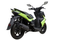 USED 2022 KYMCO SUPER 8 50CC AVAILABLE IN RED OR GREEN