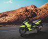 USED 2022 KYMCO SUPER 8 50CC AVAILABLE IN RED OR GREEN