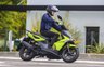 USED 2022 KYMCO SUPER 8 50CC AVAILABLE IN RED OR GREEN