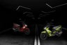 USED 2022 KYMCO SUPER 8 50CC AVAILABLE IN RED OR GREEN