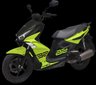 USED 2022 KYMCO SUPER 8 50CC AVAILABLE IN RED OR GREEN
