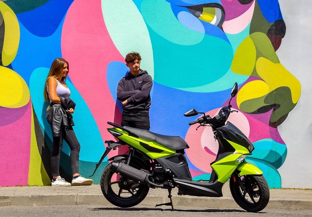 2022 Kymco Super 8 50CC