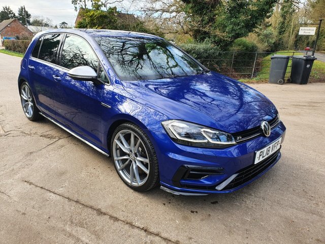 2018 18 Volkswagen Golf 2.0 R TSI 5d 306 BHP