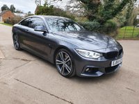 USED 2014 64 BMW 4 SERIES 3.0 435I M SPORT 2d 302 BHP ZERO DEPOSIT FINANCE AVAILABLE